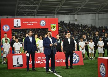 Қызылорда қаласында жаңа стадион бой көтерді