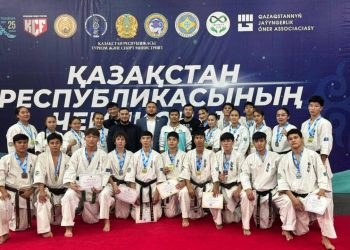 Елордалық каратэшілер ел біріншілігінде 15 алтын медаль еншіледі