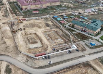 Спортпен шұғылдануға мүмкіндік беретін кешен болады