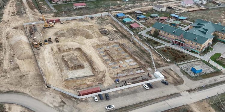 Спортпен шұғылдануға мүмкіндік беретін кешен болады