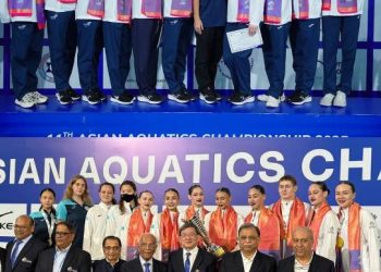 Қазақ спортшылары – артистік жүзуден Азия чемпионаты Кубогының иегері