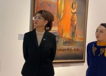 Ұлттық музейде Ерболат Төлепбайдың көрмесі өтіп жатыр