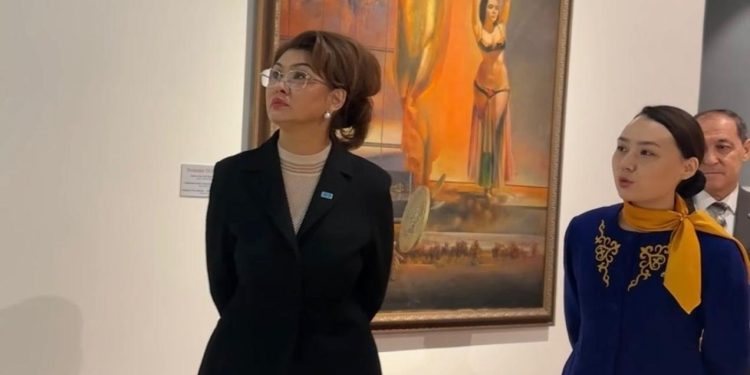 Ұлттық музейде Ерболат Төлепбайдың көрмесі өтіп жатыр