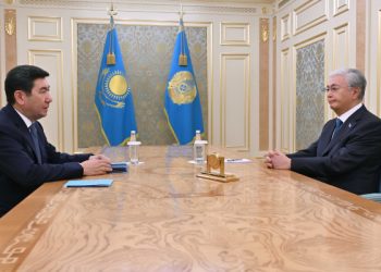 Мемлекет басшысы Мәжіліс Төрағасы Ерлан Қошановты қабылдады