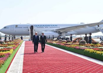 Қасым-Жомарт Тоқаев Душанбе қаласына сапармен барды