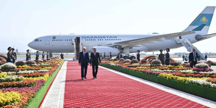 Қасым-Жомарт Тоқаев Душанбе қаласына сапармен барды