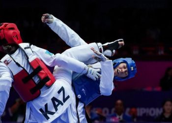 Таэквондодан әлем чемпионатында Қазақстан қоржынына екінші медаль түсті