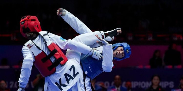 Таэквондодан әлем чемпионатында Қазақстан қоржынына екінші медаль түсті