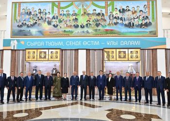 Сыр жұрты Мемлекет басшысына алғысын жеткізді.