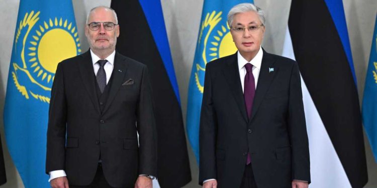 Алар Карис: «Казахстан и Эстонию объединяют глубокие культурные и гуманитарные связи»