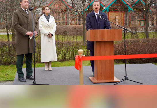 Мәскеуде «Қазақстан мен Ресей достығы» сквері ашылды