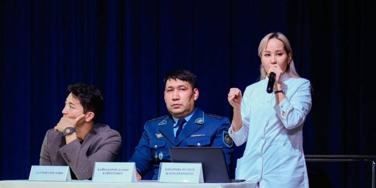 Профилактическая акция “Астана – город без наркотиков” прошла в столице