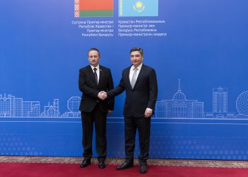 Қазақстан Премьер-министрі Олжас Бектенов пен Беларусь Премьер-министрі Александр Турчин сауда-экономикалық ынтымақтастықты дамыту мәселесін талқылады