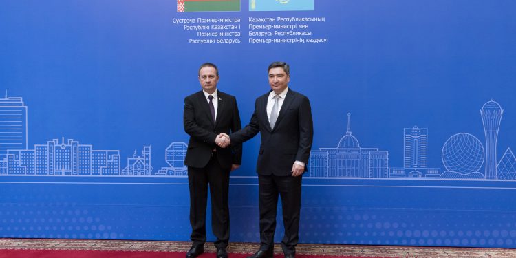 Қазақстан Премьер-министрі Олжас Бектенов пен Беларусь Премьер-министрі Александр Турчин сауда-экономикалық ынтымақтастықты дамыту мәселесін талқылады