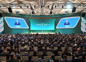 Мемлекет басшысы Қасым-Жомарт Тоқаев Ауыл шаруашылығы еңбеккерлерінің екінші форумына қатысып отыр