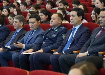 Полиция провела форум по кибербезопасности в Шымкенте