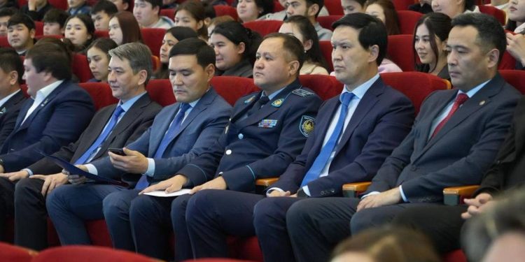 Полиция провела форум по кибербезопасности в Шымкенте