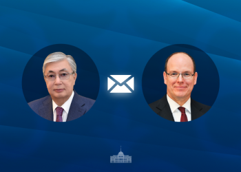 Мемлекет басшысы Монако Князіне құттықтау жеделхатын жолдады