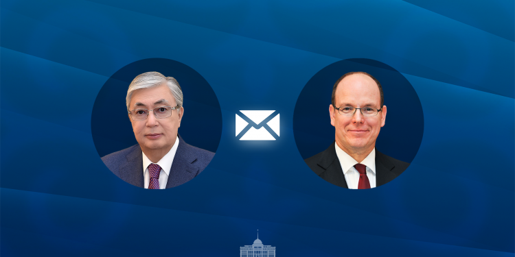 Мемлекет басшысы Монако Князіне құттықтау жеделхатын жолдады