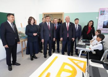 ҚЫЗЫЛОРДАДА 1500 ОРЫНДЫҚ «КЕЛЕШЕК МЕКТЕБІ» АШЫЛДЫ