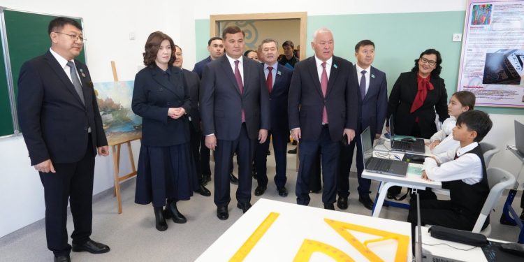 ҚЫЗЫЛОРДАДА 1500 ОРЫНДЫҚ «КЕЛЕШЕК МЕКТЕБІ» АШЫЛДЫ