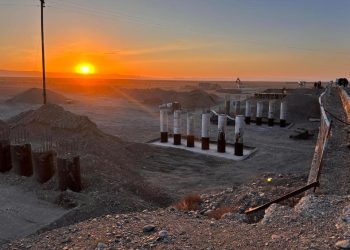 Ақсуат ауданында үш ауылды жалғайтын көпір құрылысы жүргізілуде