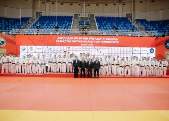 Абай облысының спортшылары дзюдодан аралас командалық жарыста чемпион атанды