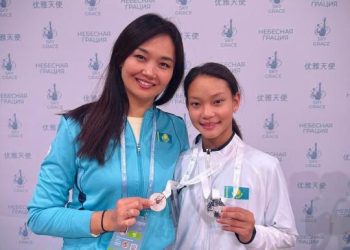 Астаналық спортшы Қытайда өткен турнирде екі медаль жеңіп алды