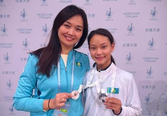 Астаналық спортшы Қытайда өткен турнирде екі медаль жеңіп алды