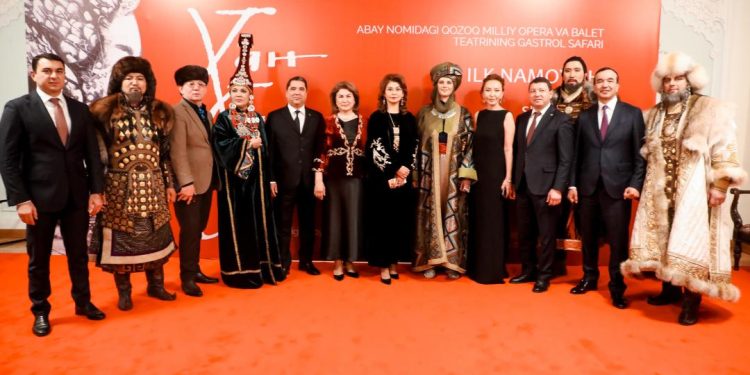 Өзбекстанда «Хан Сұлтан. Алтын Орда» операсының премьерасы өтті