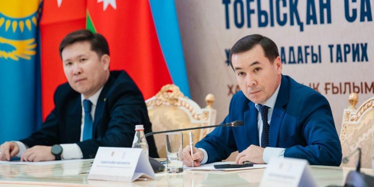 Атырауда «Шығыс пен Батыс тоғысқан Сарайшық: Ұлы даладағы тарих және мәдениет» атты симпозиум өтіп жатыр