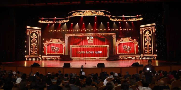 Әуезов театрының бір ғасырлық тарихы – халықтың үні, заманның тынысы, ұлттың рухы