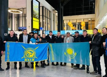 Қазақстандық полицей Абу-Дабиде өткен джииу-джитсудан әлем чемпионатының жүлдегері атанды