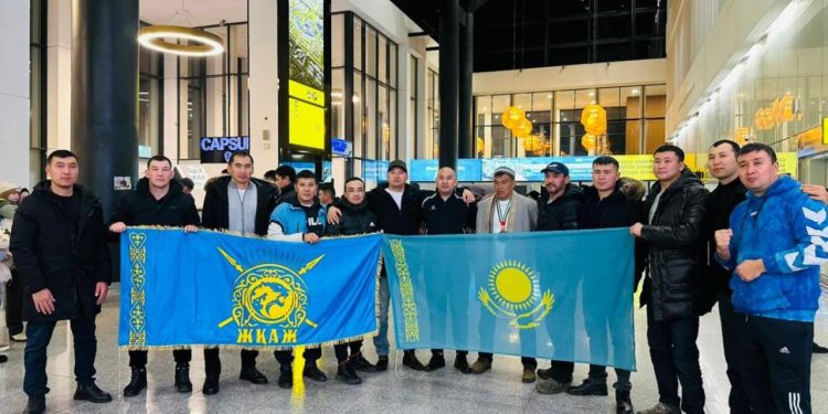 Қазақстандық полицей Абу-Дабиде өткен джииу-джитсудан әлем чемпионатының жүлдегері атанды