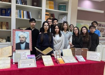 Әбу Насыр әл-Фарабидің туғанына 1155 жыл толуына орай «Ұлы даланың ұлы тұлғасы» атты дөңгелек үстел өтті