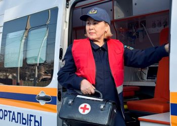 ТЖМ тұлғалары: фельдшер Дана Досқалиева