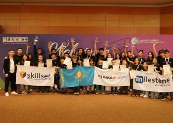 Астаналық оқушылар Италияда өткен халықаралық олимпиадада рекорд орнатты