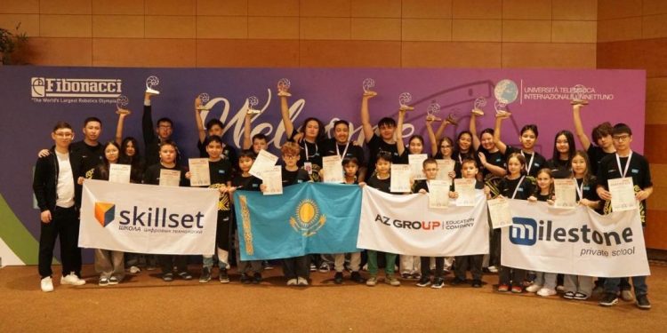 Астаналық оқушылар Италияда өткен халықаралық олимпиадада рекорд орнатты