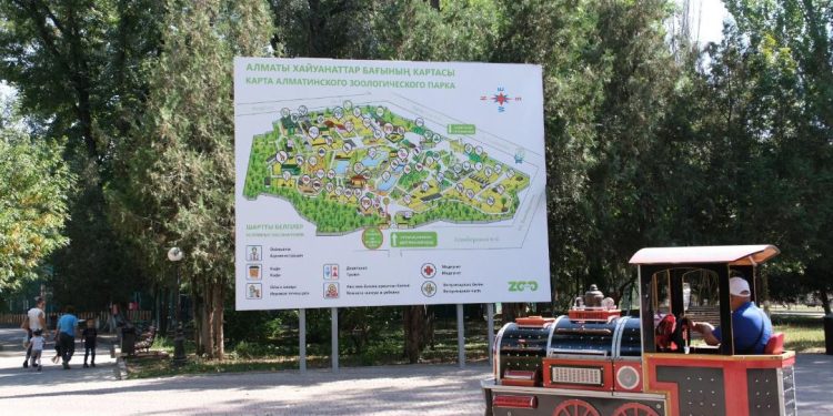 Алматыдағы зообақты кең көлемде жаңғырту жоспарланып отыр