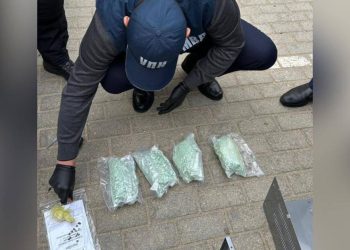 Ақтауда күдіктіден “синтетиканың” ірі партиясы тәркіленді