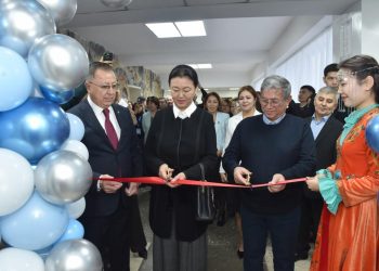 ҚАЗҰУ-ДА ҚАЗАҚСТАН-АҚШ ЦИТОМАТРИЦАНЫ ЗЕРТТЕУ ОРТАЛЫҒЫ АШЫЛДЫ