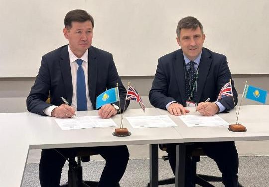 Казахстан и Великобритания завершили парафирование ветсертификата на импорт генетического материала сельхозживотных