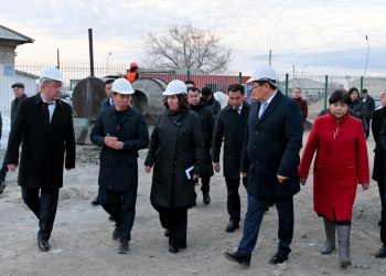 Жұлдыз Сүлейменова Абай облысында болып, ауыл мектептерінің білім сапасын тексерді