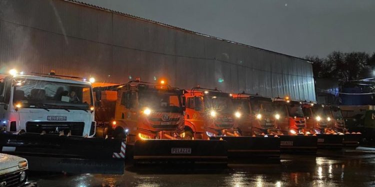 Алматыда түнде жауған қар тазартылды: коммуналдық қызмет негізгі жұмысты аяқтады