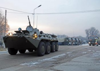 1 желтоқсанда Қарулы күштерде жаңа оқу жылы басталды