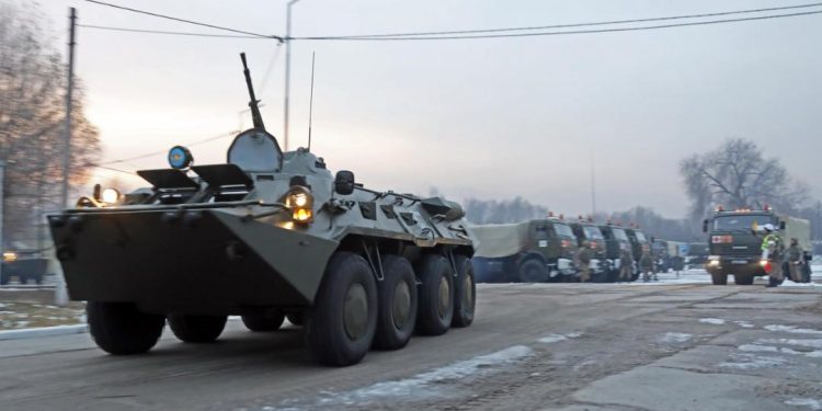 1 желтоқсанда Қарулы күштерде жаңа оқу жылы басталды