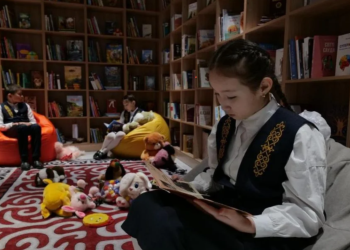 Библиотеки как «третье место в жизни»: проект TANA и Jaña klub создаёт новую модель общественных пространств в Казахстане