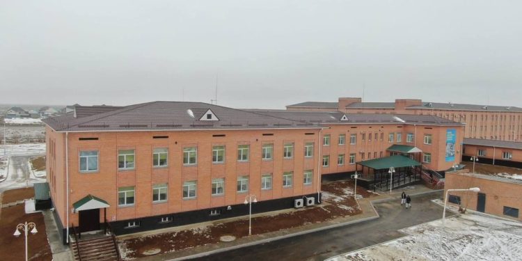 ҚАЗАЛЫ АУДАНДЫҚ АУРУХАНАСЫНДА ЖАҢА ИНСУЛЬТ ОРТАЛЫҒЫ АШЫЛДЫ