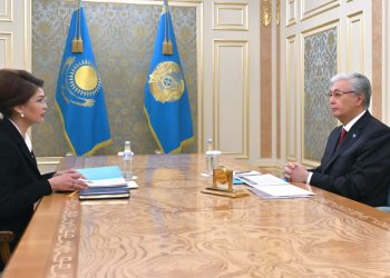 Мемлекет басшысы Премьер-министрдің орынбасары – Мәдениет және ақпарат министрі Аида Балаеваны қабылдады