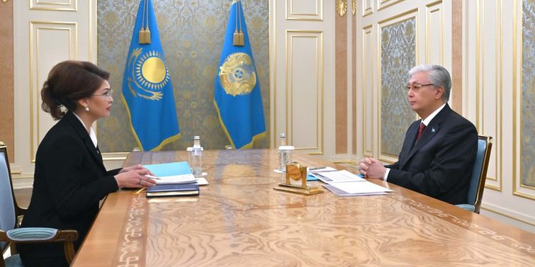 Мемлекет басшысы Премьер-министрдің орынбасары – Мәдениет және ақпарат министрі Аида Балаеваны қабылдады